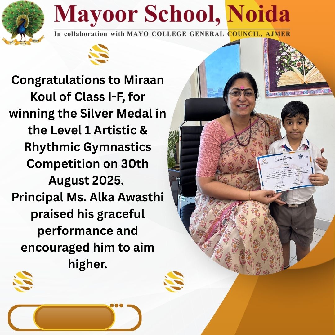 Grace in Motion: Mayoorian Shines with Silver!